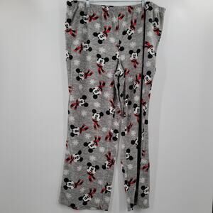 Disney Mickey Mouse pajama pants gray size 2X